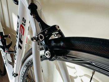 Used Fondriest Fondriest Custom Campagnolo Chorus 2013 Road & Gravel, White — image 6 of 23
