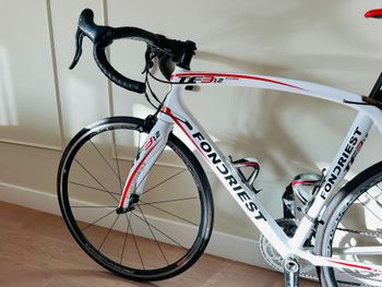 Used Fondriest Fondriest Custom Campagnolo Chorus 2013 Road & Gravel, White — image 14 of 23