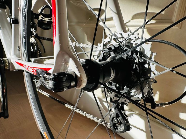Used Fondriest Fondriest Custom Campagnolo Chorus 2013 Road & Gravel, White — image 5 of 23
