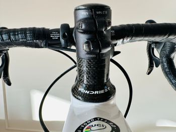 Used Fondriest Fondriest Custom Campagnolo Chorus 2013 Road & Gravel, White — image 19 of 23