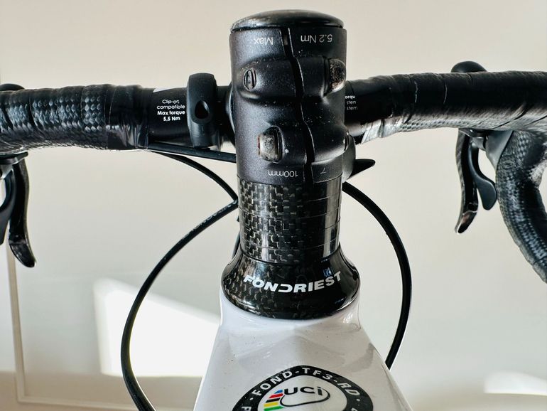 Used Fondriest Fondriest Custom Campagnolo Chorus 2013 Road & Gravel, White — image 19 of 23