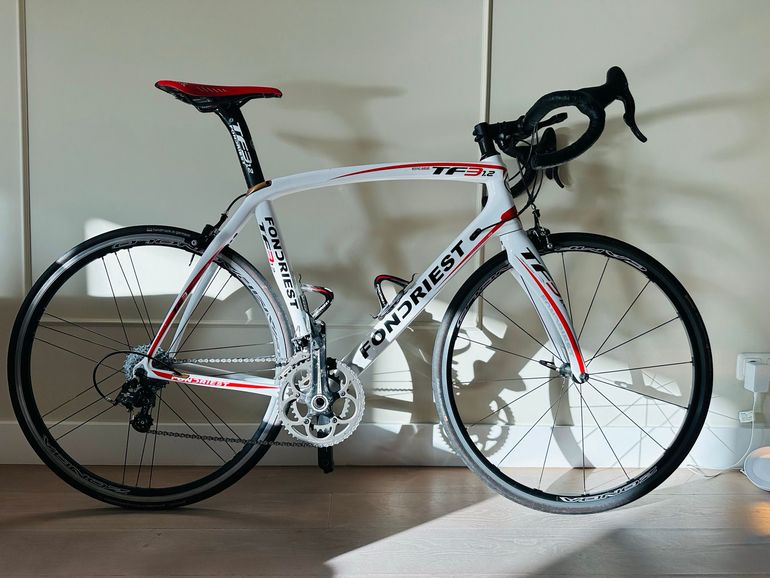 Used Fondriest Fondriest Custom Campagnolo Chorus 2013 Road & Gravel, White — image 1 of 23