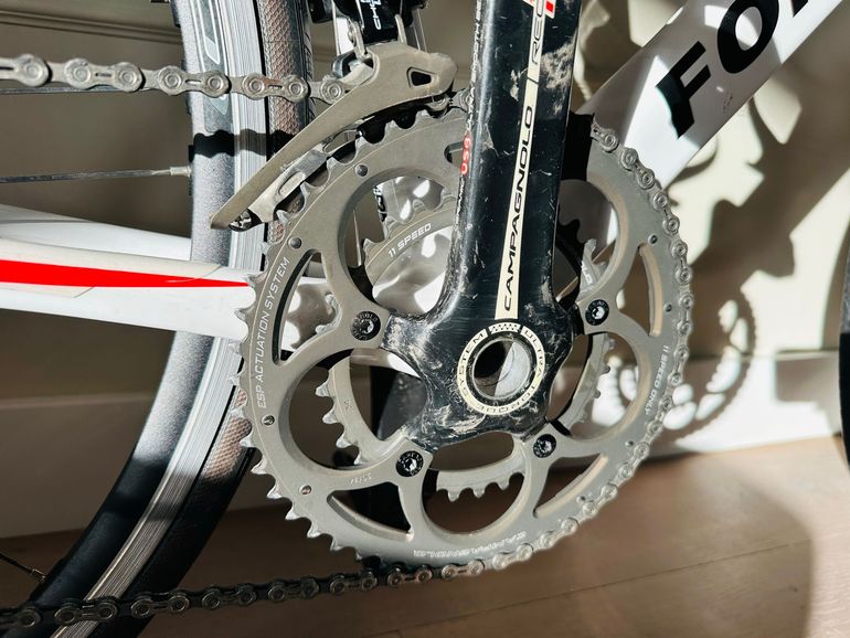 Used Fondriest Fondriest Custom Campagnolo Chorus 2013 Road & Gravel, White — image 12 of 23