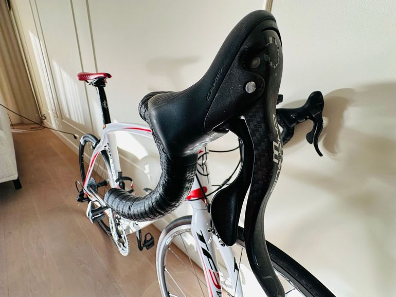 Used Fondriest Fondriest Custom Campagnolo Chorus 2013 Road & Gravel, White — image 17 of 23