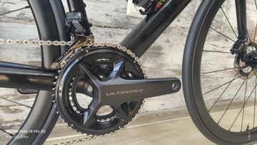 Used BMC Teammachine Shimano Ultegra Di2 (12 Speed) 2023 Road & Gravel, Black — image 7 of 35
