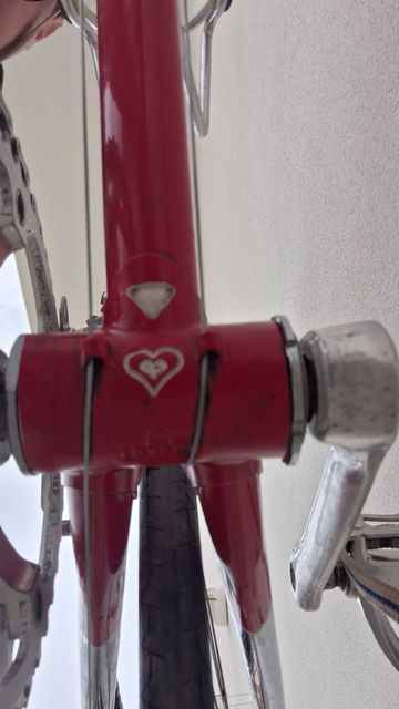 Used De Rosa Custom Campagnolo Record 1989 Road & Gravel, Red — image 6 of 6