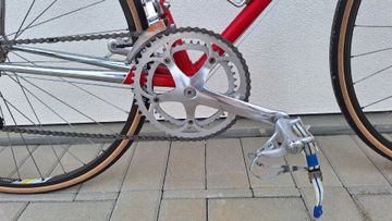Used De Rosa Custom Campagnolo Record 1989 Road & Gravel, Red — image 4 of 6