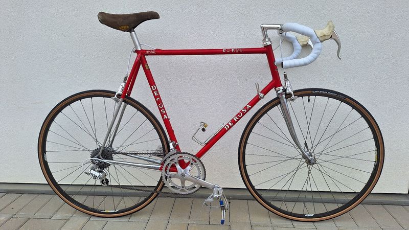 Brugt De Rosa Custom Campagnolo Record 1989 Road & Gravel