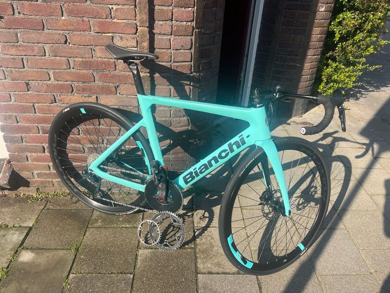 Used Bianchi Aria - 105 Di2 2022 2022 Road & Gravel