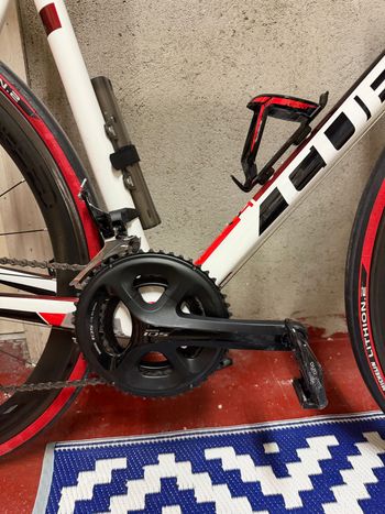 Used CUBE Agree Shimano 105 2015 Racefiets & gravel