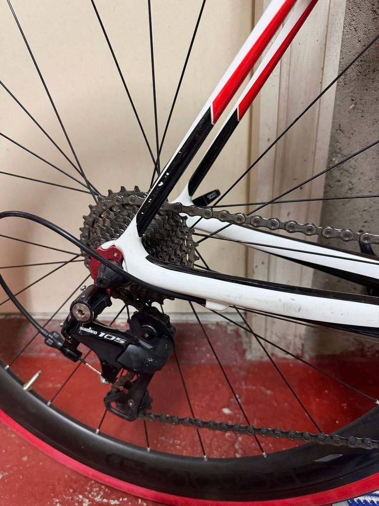 Used CUBE Agree Shimano 105 2015 Road & Gravel — image 12 of 15