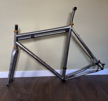 Gebrauchtes Firefly Custom Frameset 2017 Road & Gravel, Hellgrau — Bild 16 von 20
