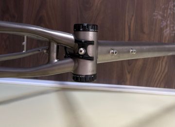 Gebrauchtes Firefly Custom Frameset 2017 Road & Gravel, Hellgrau — Bild 12 von 20