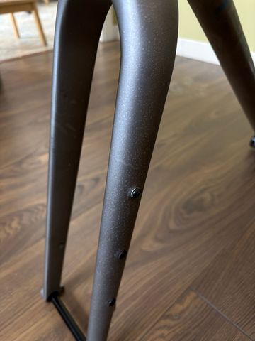 Gebrauchtes Firefly Custom Frameset 2017 Road & Gravel, Hellgrau — Bild 11 von 20