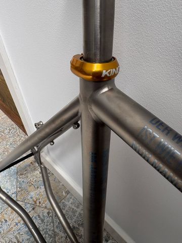 Gebrauchtes Firefly Custom Frameset 2017 Road & Gravel, Hellgrau — Bild 17 von 20