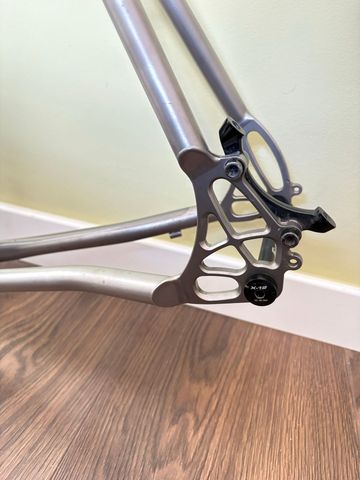 Gebrauchtes Firefly Custom Frameset 2017 Road & Gravel, Hellgrau — Bild 15 von 20