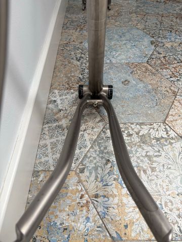 Gebrauchtes Firefly Custom Frameset 2017 Road & Gravel, Hellgrau — Bild 18 von 20