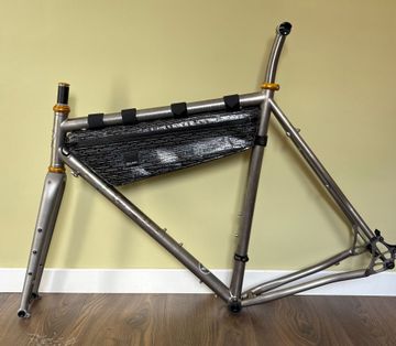 Gebrauchtes Firefly Custom Frameset 2017 Road & Gravel, Hellgrau — Bild 13 von 20