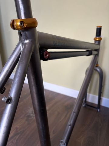 Gebrauchtes Firefly Custom Frameset 2017 Road & Gravel, Hellgrau — Bild 6 von 20