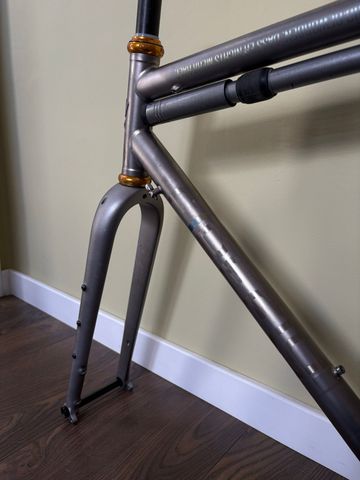Gebrauchtes Firefly Custom Frameset 2017 Road & Gravel, Hellgrau — Bild 7 von 20