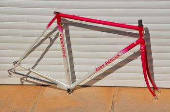 Eddy Merckx, Vintage Eddy Merckx Corsa Road Bike Frame And Fork – Columbus SL Tubing (🇮🇹) Frameset