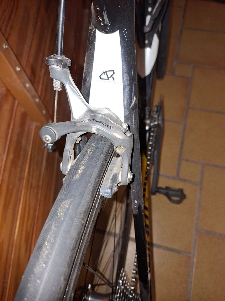 Used Giant Tcr Shimano Dura Ace 2016 Road & Gravel, Nero — image 4 of 6
