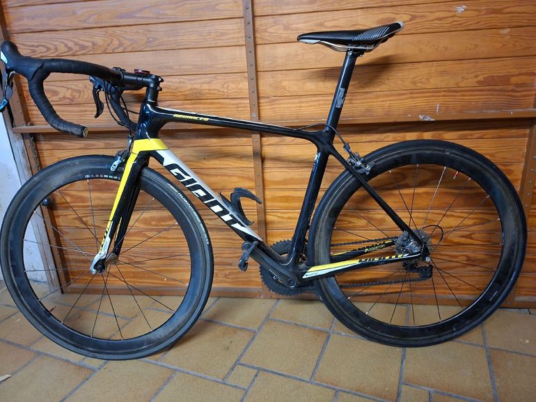 Used Giant Tcr Shimano Dura Ace 2016 Road & Gravel, Nero — image 2 of 6