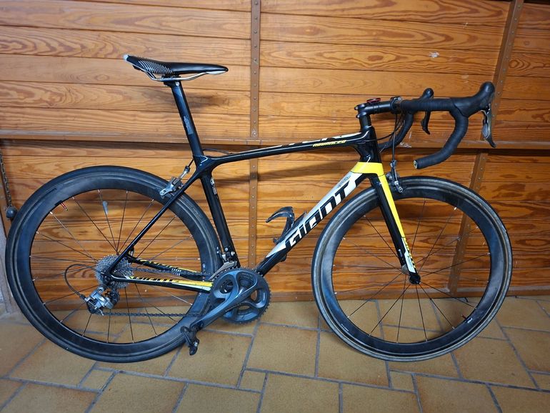 Used Giant Tcr Shimano Dura Ace 2016 Road & Gravel, Nero — image 1 of 6