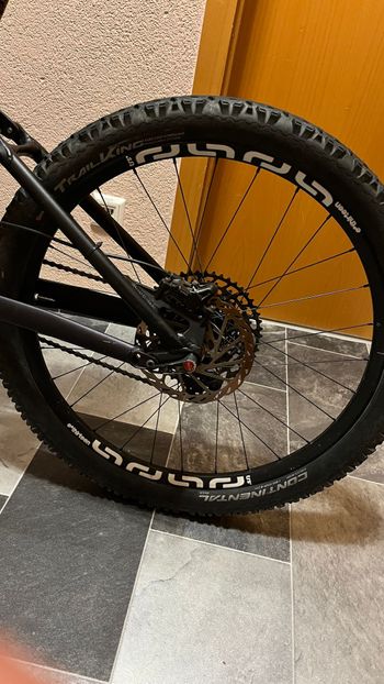 Used Radon Swoop SRAM GX Eagle AXS 2015 Mountainbike, Black — image 22 of 23