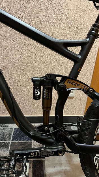 Used Radon Swoop SRAM GX Eagle AXS 2015 Mountainbike, Black — image 10 of 23
