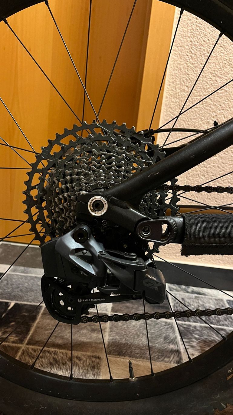 Used Radon Swoop SRAM GX Eagle AXS 2015 Mountainbike, Black — image 13 of 23