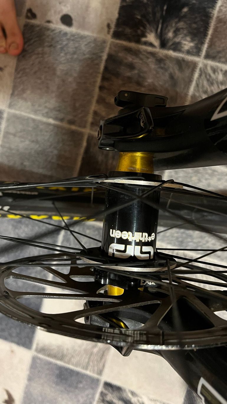 Used Radon Swoop SRAM GX Eagle AXS 2015 Mountainbike, Black — image 11 of 23