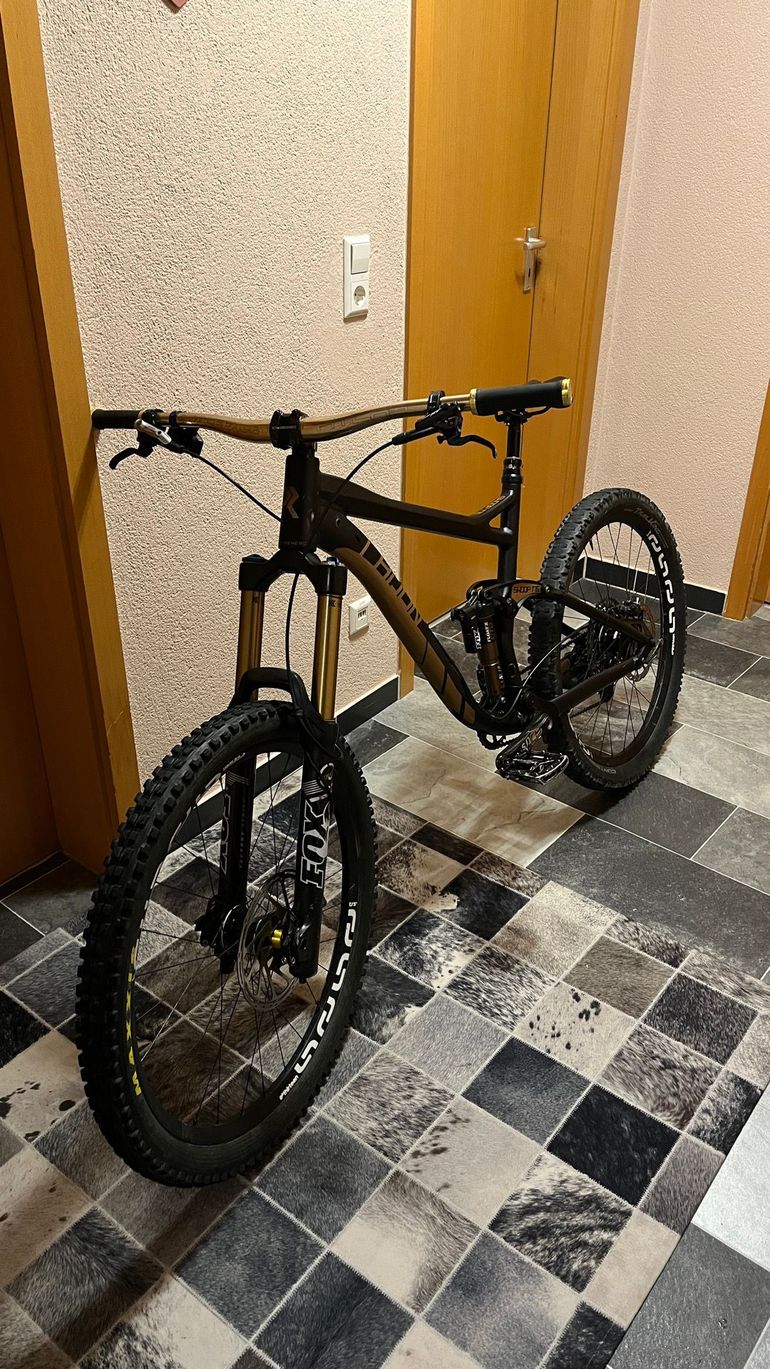 Used Radon Swoop SRAM GX Eagle AXS 2015 Mountainbike, Black — image 4 of 23