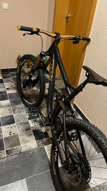 Used Radon Swoop SRAM GX Eagle AXS 2015 Mountainbike, Black — image 9 of 23