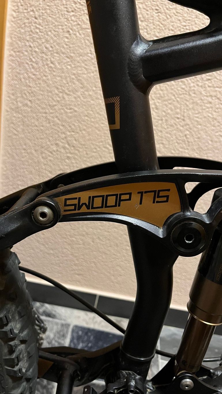 Used Radon Swoop SRAM GX Eagle AXS 2015 Mountainbike, Black — image 18 of 23