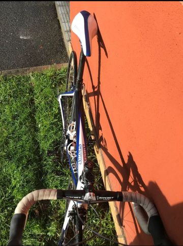Used GT Custom Shimano 105 2012 Road & Gravel, Blue — image 4 of 7