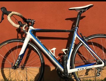 Used GT Custom Shimano 105 2012 Road & Gravel, Blue — image 2 of 7