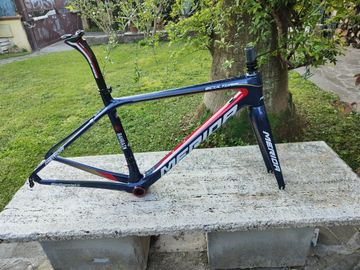 Używany Merida SCULTURA TEAM 2018 Frameset 2018 Road & Gravel — zdjęcie 1 z 8
