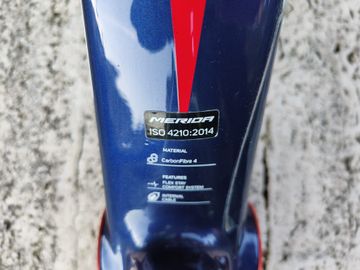 Używany Merida SCULTURA TEAM 2018 Frameset 2018 Road & Gravel — zdjęcie 4 z 8