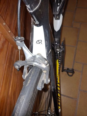 Used Giant Tcr Shimano Dura Ace 2016 Road & Gravel, Nero — image 4 of 5