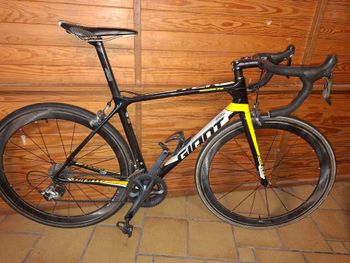 Used Giant Tcr Shimano Dura Ace 2016 Corsa & gravel