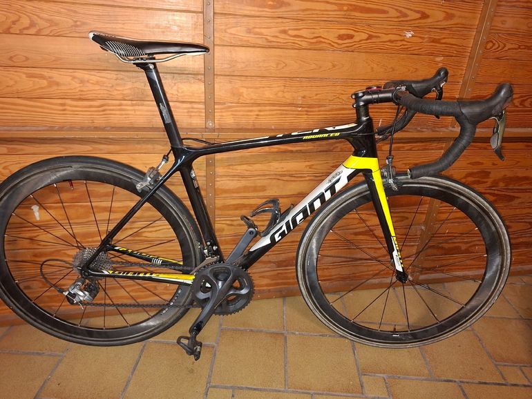 Used Giant Tcr Shimano Dura Ace 2016 Road & Gravel, Nero — image 1 of 5