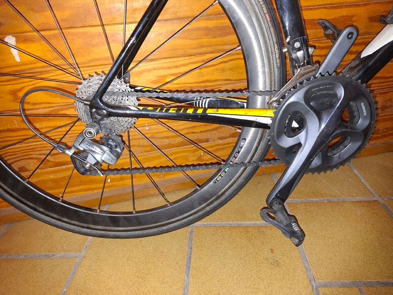 Used Giant Tcr Shimano Dura Ace 2016 Road & Gravel, Nero — image 2 of 5