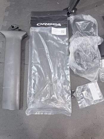 Used Orbea ORDU OMX 2025 Frameset 2025 Road & Gravel, Black — image 11 of 11