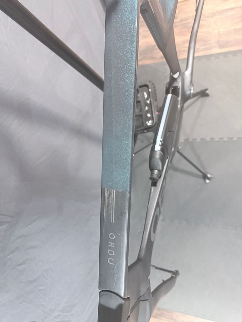 Used Orbea ORDU OMX 2025 Frameset 2025 Road & Gravel, Black — image 9 of 11