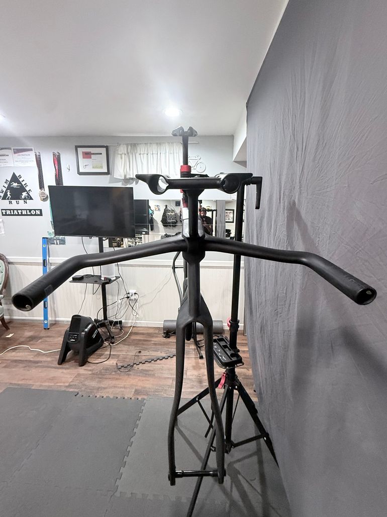 Used Orbea ORDU OMX 2025 Frameset 2025 Road & Gravel, Black — image 7 of 11