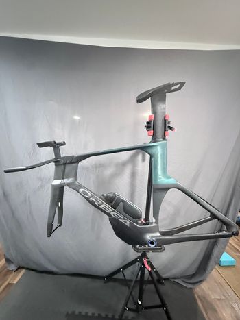 Used Orbea ORDU OMX 2025 Frameset 2025 Road & Gravel, Black — image 2 of 11