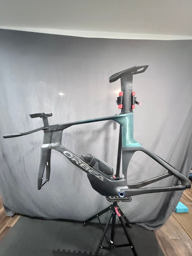 Used Orbea ORDU OMX 2025 Frameset 2025 Road & Gravel, Black — image 2 of 11