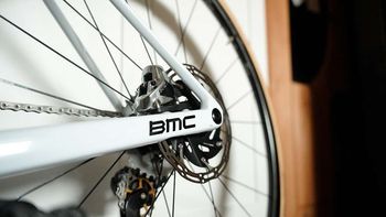 Used BMC Teammachine SRAM Red eTap 2023 Road & Gravel, White — image 2 of 16