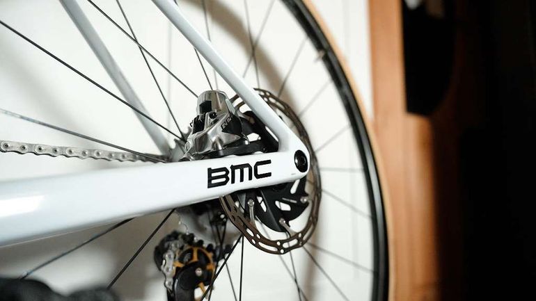 Used BMC Teammachine SRAM Red eTap 2023 Road & Gravel, White — image 2 of 16